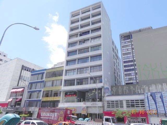 Conjunto Comercial para alugar, 51.00 m2 por R$700.00  - Centro - Curitiba/PR