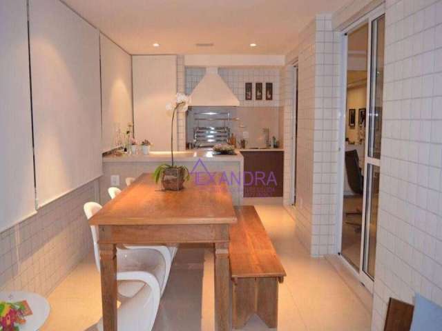 Apartamento com 3 dormitórios ( 3 suítes ) à venda, 140 m² por R$ 1.790.000 - Vila Dom Pedro I - São Paulo/SP