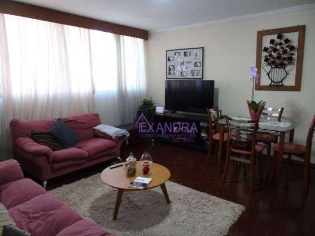 Apartamento com 2 dormitórios à venda, 89 m² por R$ 590.000,00 - Bosque da Saúde - São Paulo/SP