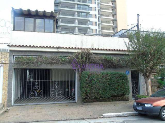 Casa com terreno de 300 m² e área construída de 238 m² à venda, por R$ 1.290.000 - Ipiranga - São Paulo/SP