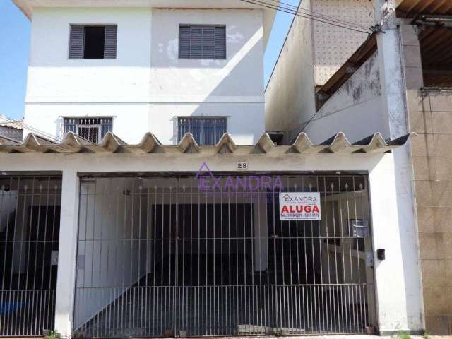 Sobrado com 2 suítes para alugar, 100 m² por R$ 3.345/mês - Vila Nair - São Paulo/SP