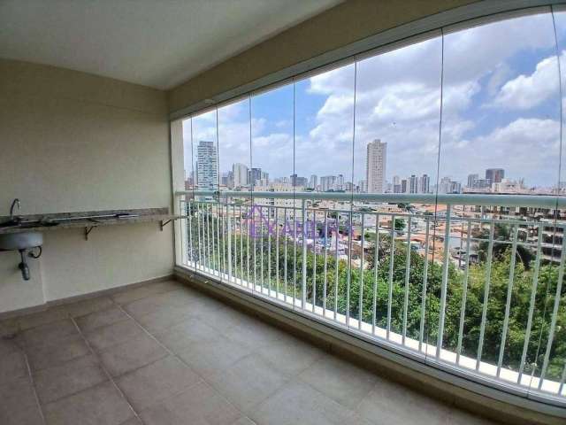 Apartamento com 2 dormitórios ( 1 suíte )  para alugar, 80 m² por R$ 3.812/mês - Alto do Ipiranga - São Paulo/SP