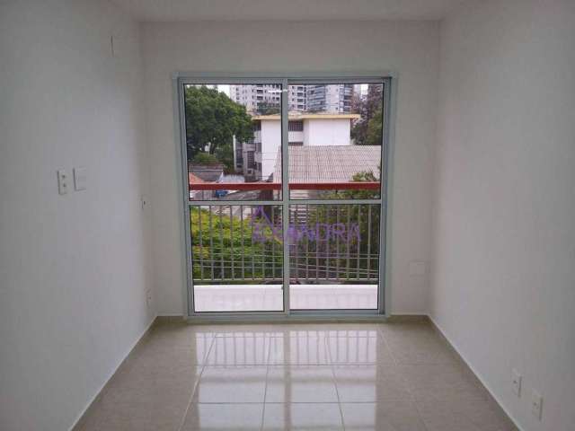 Apartamento com 2 dormitórios para alugar, 37 m² por R$ 2.400,00/mês - Ipiranga - São Paulo/SP