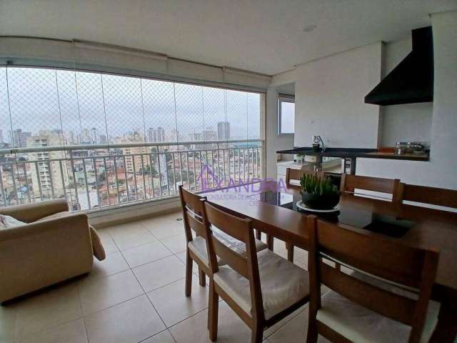 Apartamento com 3 dormitórios ( 1 suíte )à venda, 94 m² por R$ 1.249.000 - Vila Brasílio Machado - São Paulo/SP