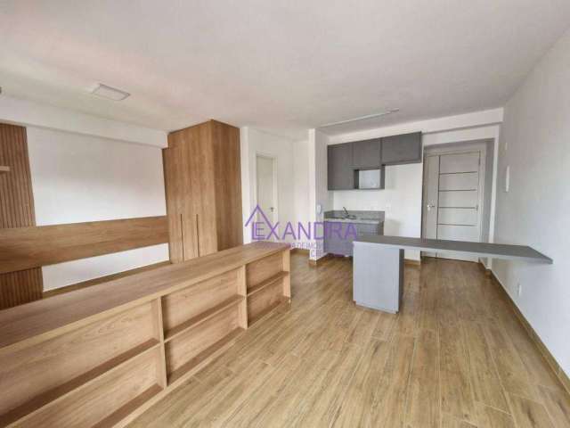 Studio com 1 dormitório para alugar, 33 m² por R$ 2.741,00/mês - Ipiranga - São Paulo/SP