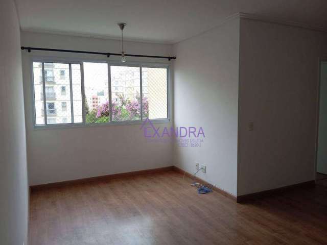 Apartamento com 3 dormitórios para alugar, 62 m² por R$ 2.115,40/mês - Sacomã - São Paulo/SP