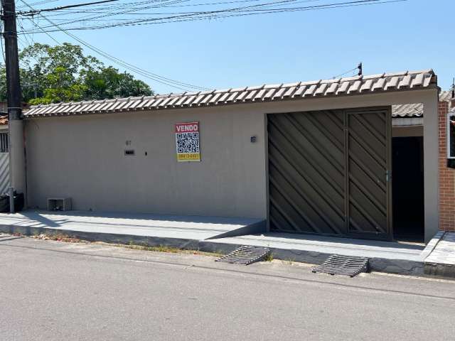 Vendo Casa na Cidade Nova, Núcleo XXIII, na Rua Tulipa. Manaus