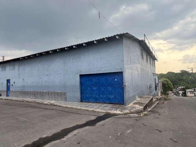 Alugo galpão com 800m2 em Santa Etelvina próximo à av Mulateiro