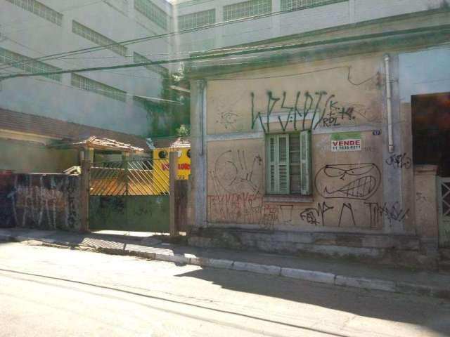 Terreno residencial à venda, Vila Pereira Barreto, São Paulo.