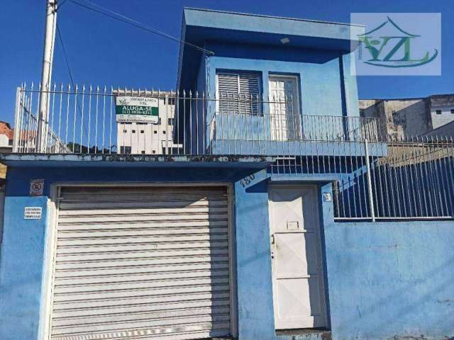 Sobrado com 3 dormitórios para alugar, 121 m² por R$ 2.580,00/mês - Vila Nova Cachoeirinha - São Paulo/SP