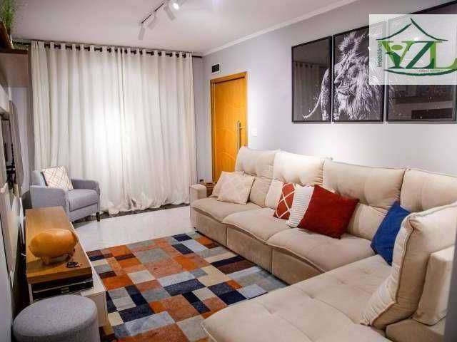 Sobrado com 3 dormitórios à venda, 105 m² por R$ 650.000,00 - Jardim Cidade Pirituba - São Paulo/SP