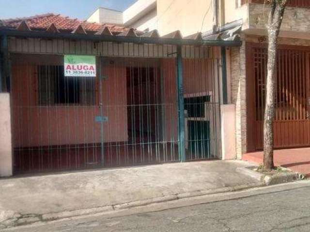 Casa com 1 dormitório para alugar, 55 m² por R$ 1.600,00/mês - Vila Piauí - São Paulo/SP