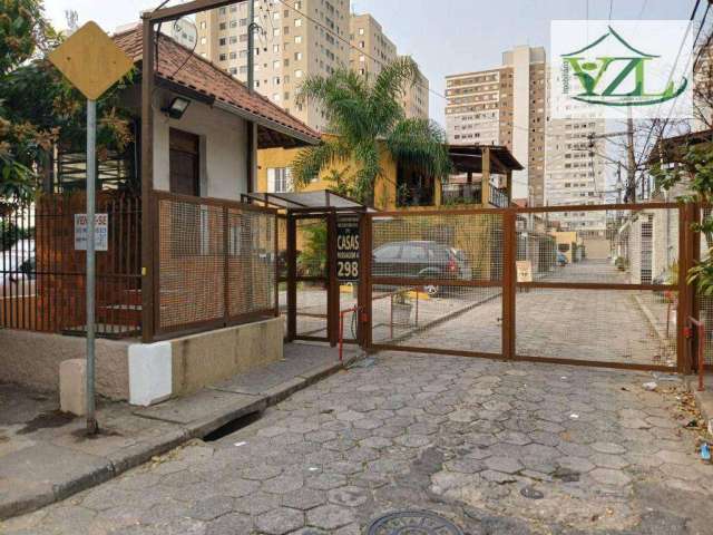 Casa com 3 dormitórios à venda, 81 m² por R$ 850.000 - Barra Funda - São Paulo/SP