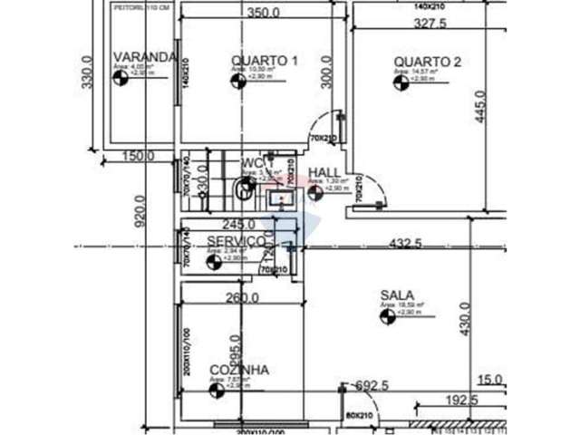 Oportunidade de apartamento na planta próximo ao centro da cidade