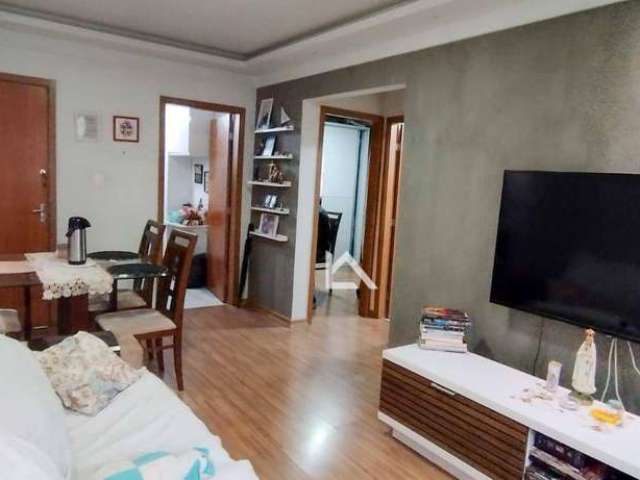 Apartamento com 2 dormitórios à venda, 52 m² por R$ 220.000 - Araras - Teresópolis/RJ