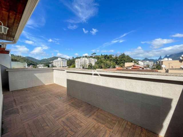 Cobertura com 4 dormitórios à venda, 113 m² por R$ 649.000,00 - Várzea - Teresópolis/RJ