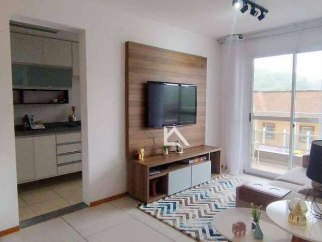 Apartamento com 1 dormitório à venda, 46 m² por R$ 315.000 - Várzea - Teresópolis/RJ