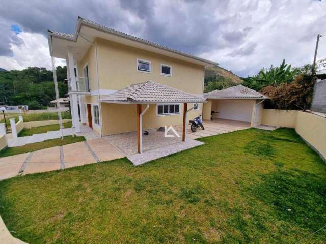 Casa com 4 dormitórios, 230 m² - venda por R$ 1.300.000,00 ou aluguel por R$ 4.950,00/mês - Albuquerque - Teresópolis/RJ