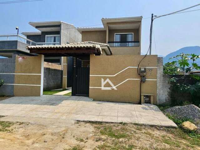 Casa com 3 dormitórios à venda, 120 m² por R$ 530.000,00 - Cotia - Guapimirim/RJ