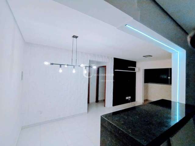 Alto Umuarama - Apartamento 2/4 sendo 1 Suíte - Móveis Planejados -Sacada - 2127Udi