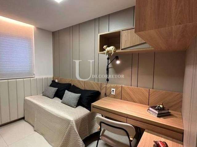 Copacabana - Lindo Apartamento 2/4 sendo 1 Suíte e Varanda com Churrasqueira - 1519Udi