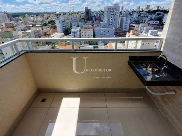 Santa Mônica - Apartamento 2/4 sendo 1 Suíte - Udi1788