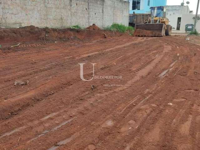 Lote/Terreno Plano - pronto para construir - murado em L fundo e Lateral esquerda - 2195Udi