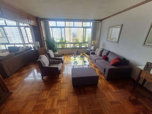 Apartamento à venda, 4 dormitórios com 2 vagas de garagem. em Santa Cecília, São Paulo, SP