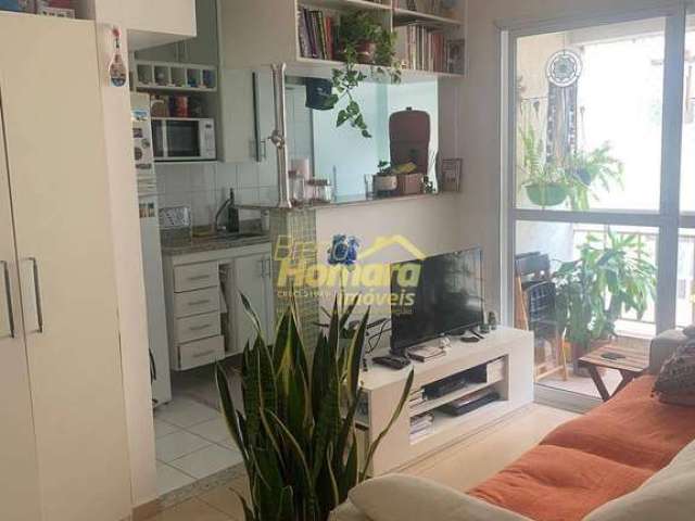 Apartamento de 1 dormitório com 1 vaga de garagem, prédio novo na Consolação!