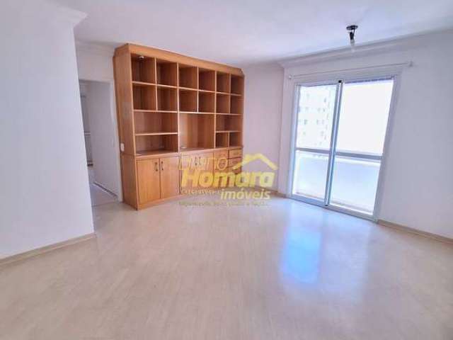 Apartamento para Locação, 60m² área útil, 1 quarto, 2 banheiros e 1 vaga de garagem em Santa Cecíli