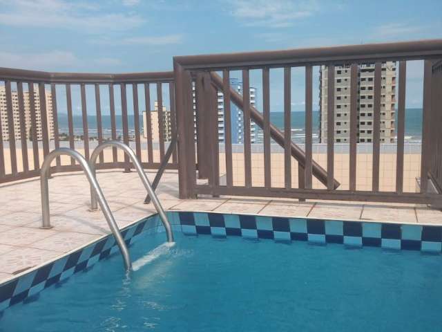 Apartamento com 1 dormitório vista mar a venda em Praia Grande