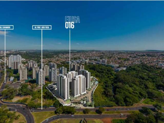 Apartamento na planta com 2 Quartos sendo 1 Suíte no Jardim São Luiz.