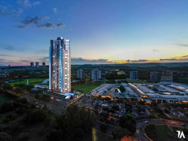 Apartamento de 80m² com 2 Quartos, sendo 2 Suítes, no Edifício Sky, empreendimento conectado ao Shopping Iguatemi.