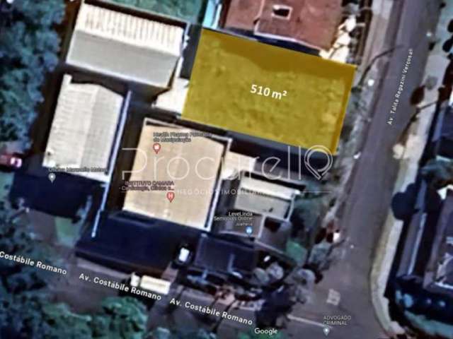 Lote/Terreno comercial/misto 510m², localizado no bairro Ribeirânia