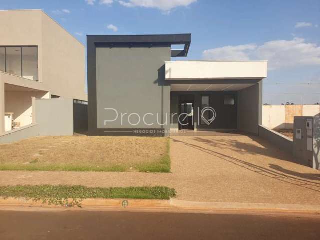 Casa à venda com 160m² com 3 quartos sendo 3 suítes e piscina no Condomínio fechado Vivendas da Mata em Ribeirão Preto.