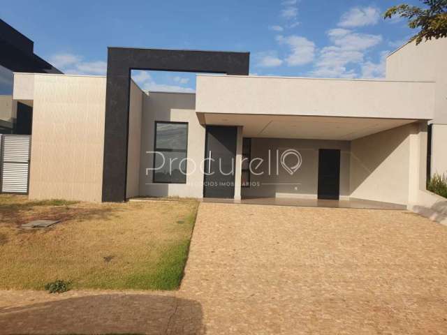 Casa Térrea com 190m², 3 Quartos sendo 3 Suítes à Venda no Condomínio Quinta dos Ventos em Ribeirão Preto/SP.