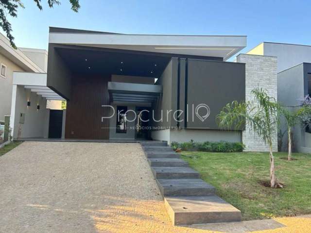 Casa térrea de alto padrão condomínio Santa Luísa  265m2 de área construída