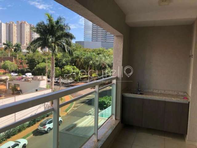 Apartamento em frente ao parque carlos raya para alugar no bairro jardim botânico em ribeirão preto