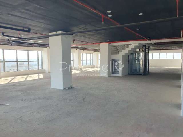 Andar Corporativo Duplex para vender ou alugar no  Edifício Le Monde Avenue, com 987 m² de área útil, localizado na Av Wladimir Meirelles.