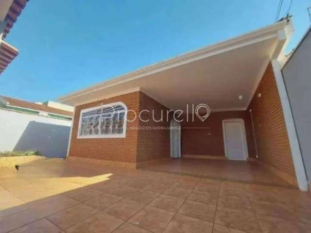 Casa para venda, 191 m², 3 quartos sendo 1 suíte com Edícula Jardim Irajá.