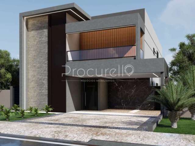 Casa sobrado á venda com 4 suítes vila do golf 301m²