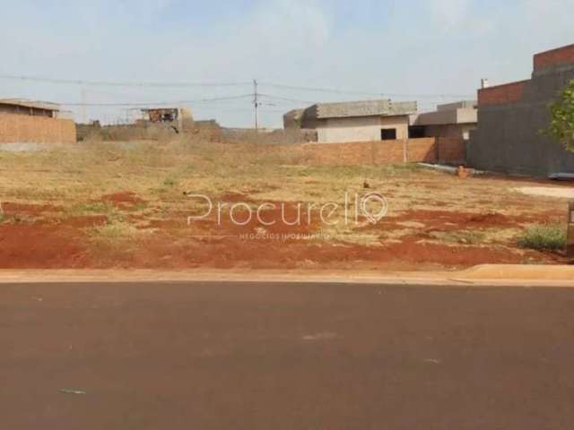 Terreno residencial para venda em condominio quinta da mata 250m²