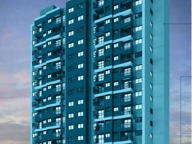 Apartamento em construção na enseada