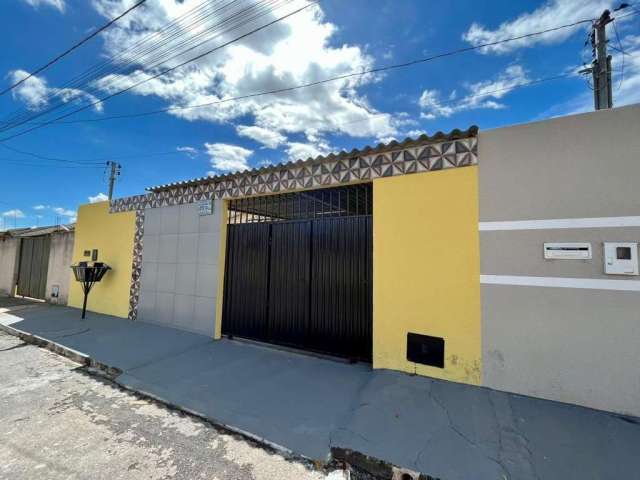 Casa para Venda em Águas Lindas de Goiás, Jardim América IV, 2 dormitórios, 1 banheiro, 2 vagas