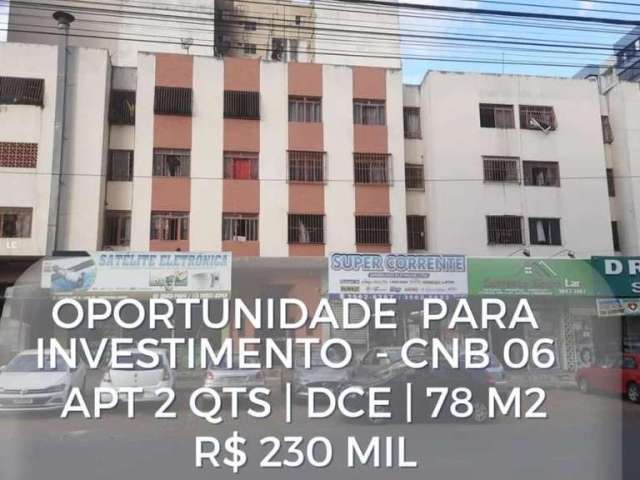 Apartamento para Venda em Brasília, Taguatinga Norte (Taguatinga), 2 dormitórios, 2 banheiros