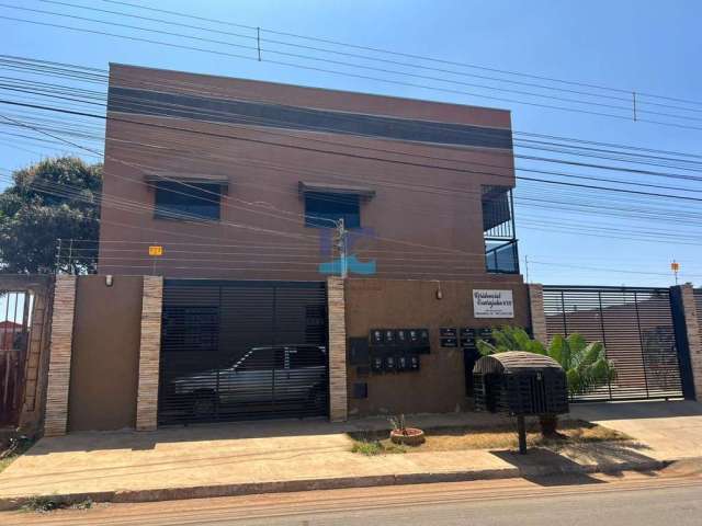 Apartamento para Venda em Águas Lindas de Goiás, Mansões Olinda, 3 dormitórios, 1 suíte, 2 banheiros, 1 vaga