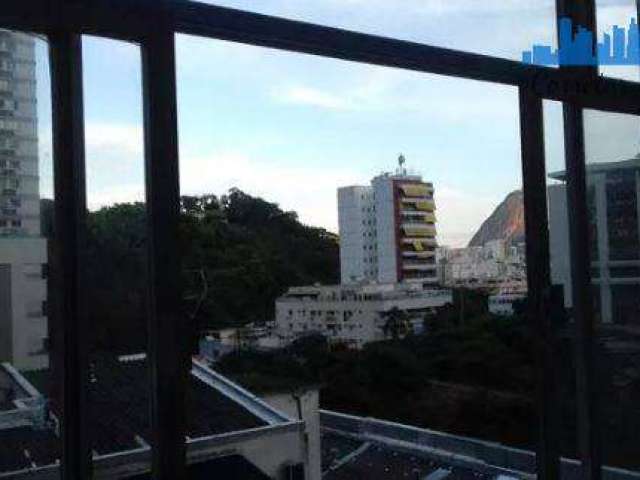 Laranjeiras, rua Pereira da Silva, apartamento de 2 quartos