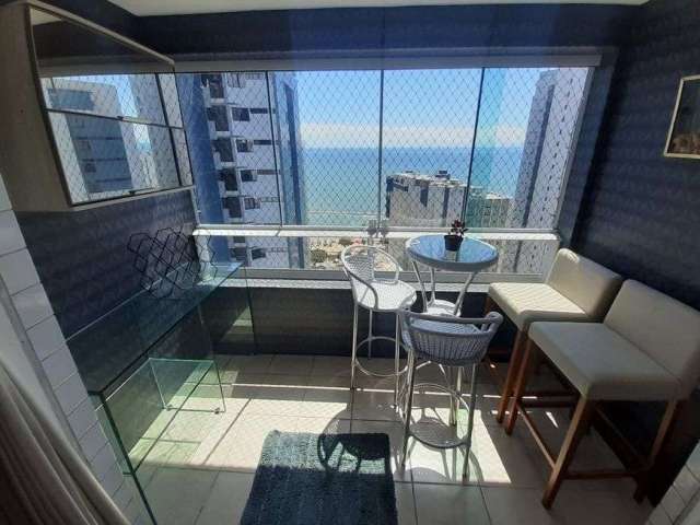 Lindo apartamento a venda em Boa Viagem Recife com 2 quartos 1 suíte próximo ao calçadão