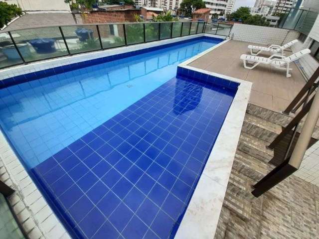 Excelente apartamento para venda com 46 m² 2 quartos em andar alto com lazer completo em Boa Viagem