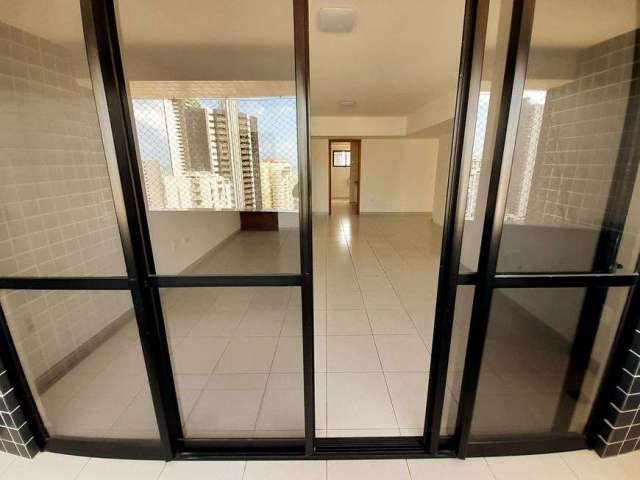 Apartamento excelente para aluguel possui 91 m² com 3 quartos e 2 garagens em Boa Viagem